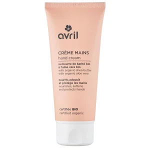 Avril Organic Pehmentävä käsivoide 100ml