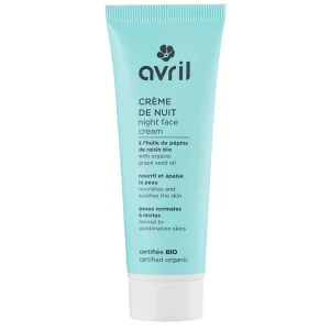 Avril Organic Yövoide normaalille iholle 50ml
