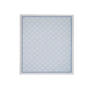 Tiskiliina Polka dot blue Isabelle Rose