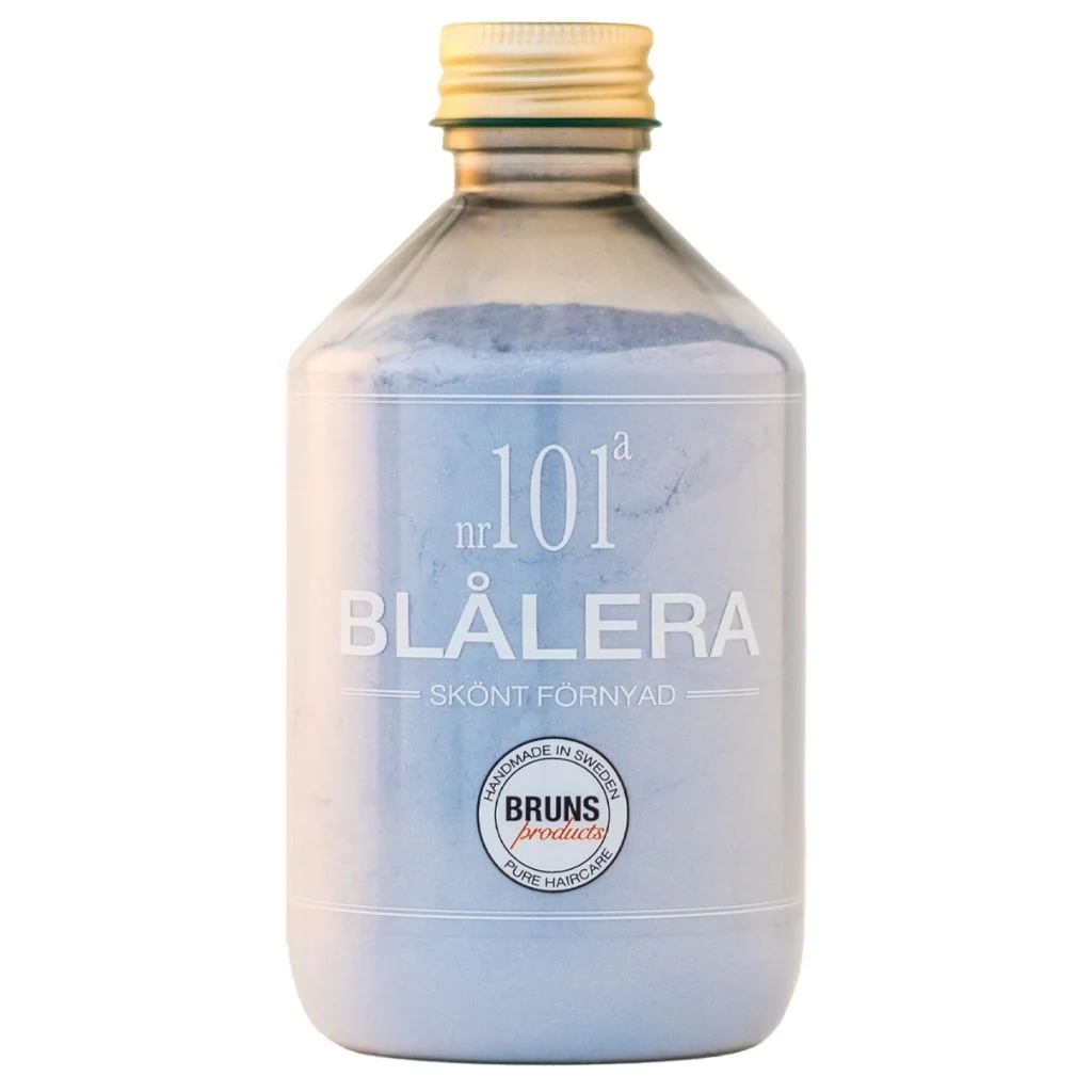 BRUNS Products Nr101a Blue Clay Savinaamio Hiuspohjalle ja kasvoille 330g - Image 2