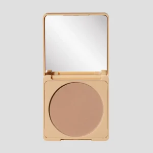 Prässätyt bronzer Selfglow 02 Warm, jossa on aktiivisia ainesosia kasvojen muotoiluun Paese