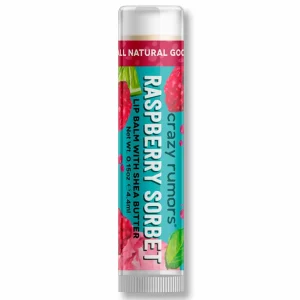 Crazy Rumors Huulivoide Raspberry Sorbet 4,4ml