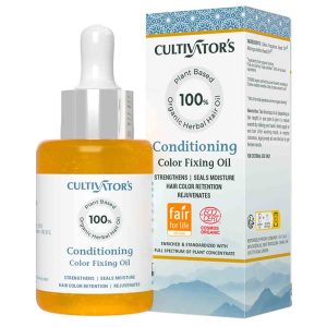 Cultivator's Organic Conditioning Herbal Hair Oil Hiusöljy 30ml