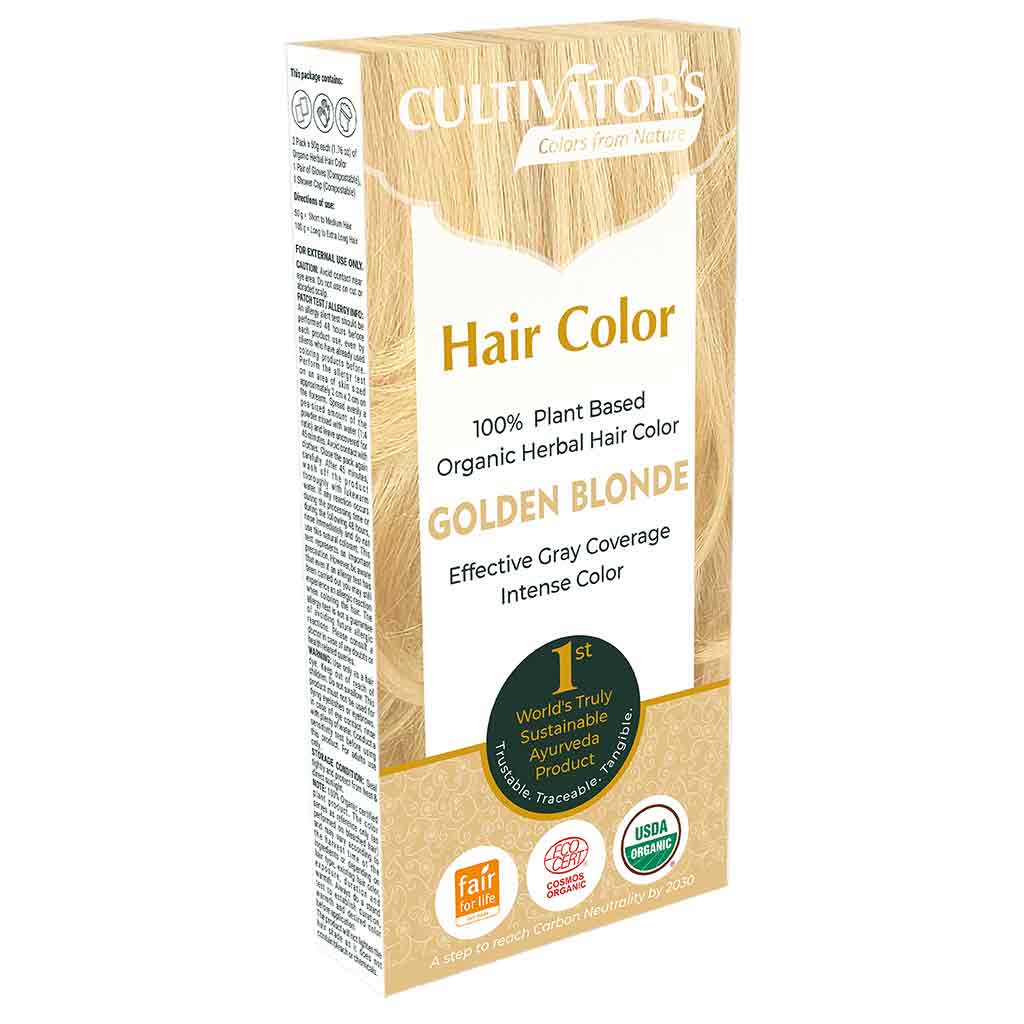 Cultivator`s hiusväri Golden Blonde - Image 2