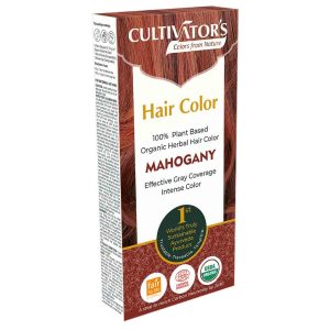 Cultivator`s hiusväri Mahogany