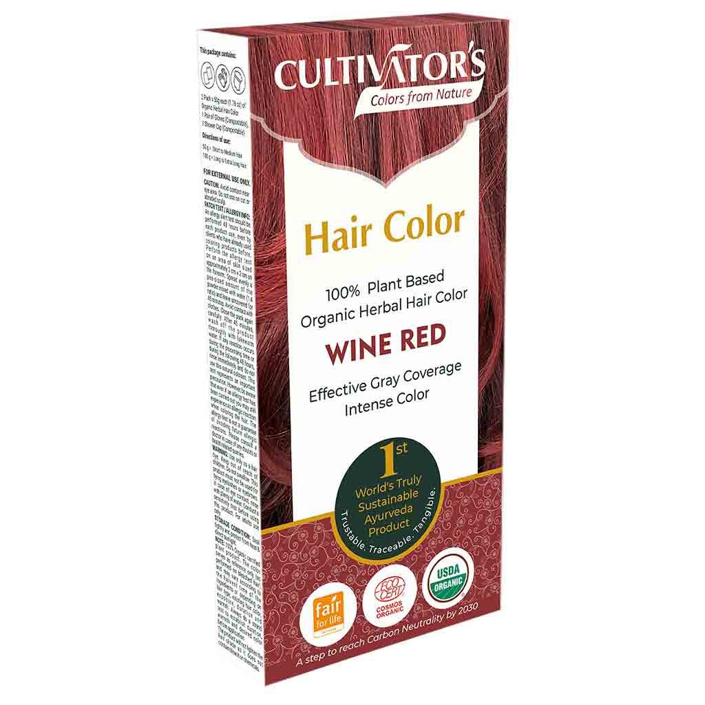 Cultivator`s hiusväri Wine Red - Image 2