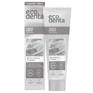 Ecodenta Triple Force Kolmivaikutteninen Hammastahna 100ml