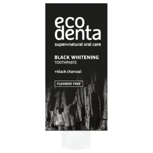 Ecodenta Black Whitening Hammastahna 10ml - Weekend size