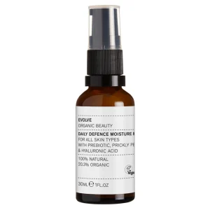 Evolve Organic Beauty Daily Defence Kosteuttava kasvosuihke 30ml Matkakoko