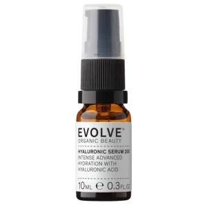 Evolve Organic Beauty Hyaluronihapposeerumi 10ml Matkakoko