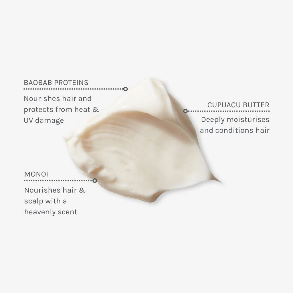 Evolve Organic Beauty Superfood Shine Hair Mask Hiusnaamio 180ml - Image 4