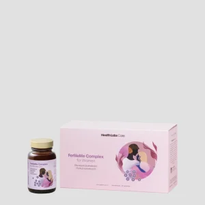 Hedelmällisyyttä tukeva lisäosa naisille FertileMe Complex for Women Health Labs Care