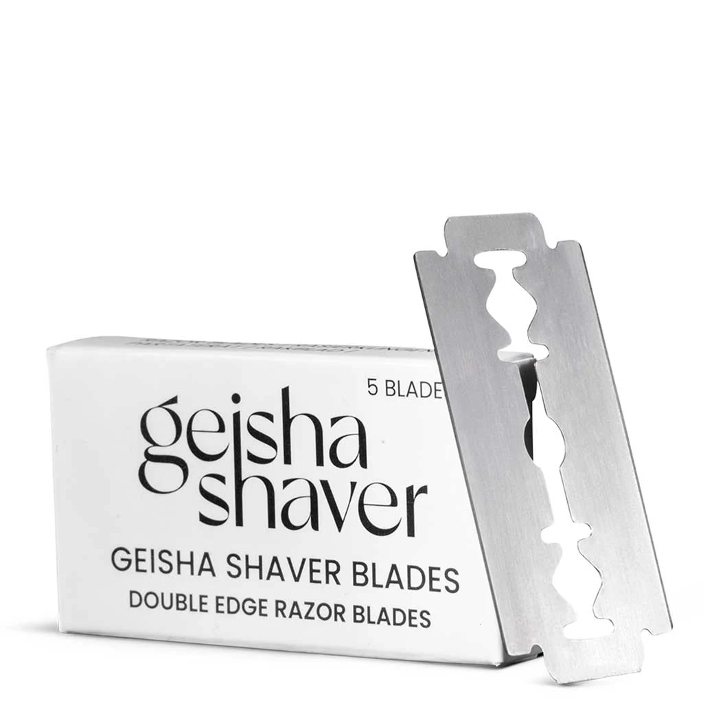 Geisha Shaver Vaihtoterä 5kpl - Image 2