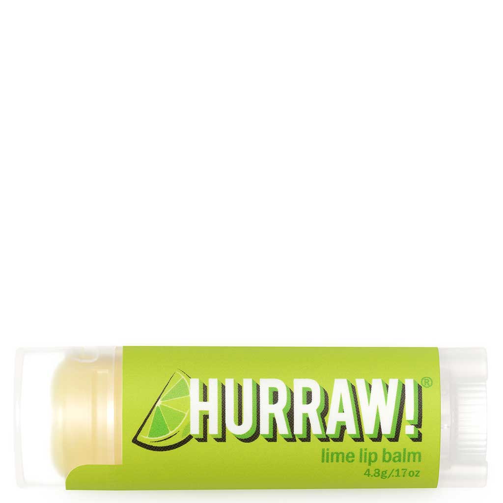 HURRAW! Lime Huulivoide - Image 2