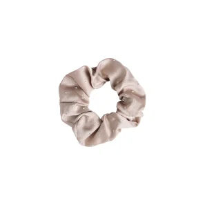 Hiusdonitsit koristekivillä beige