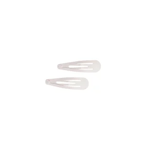 Hiusnapsu matta 2 kpl beige
