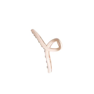 Hiussolki 11 cm beige
