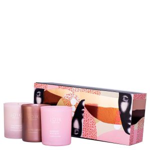 JOIK Home & SPA Glam Scented Candle Trio