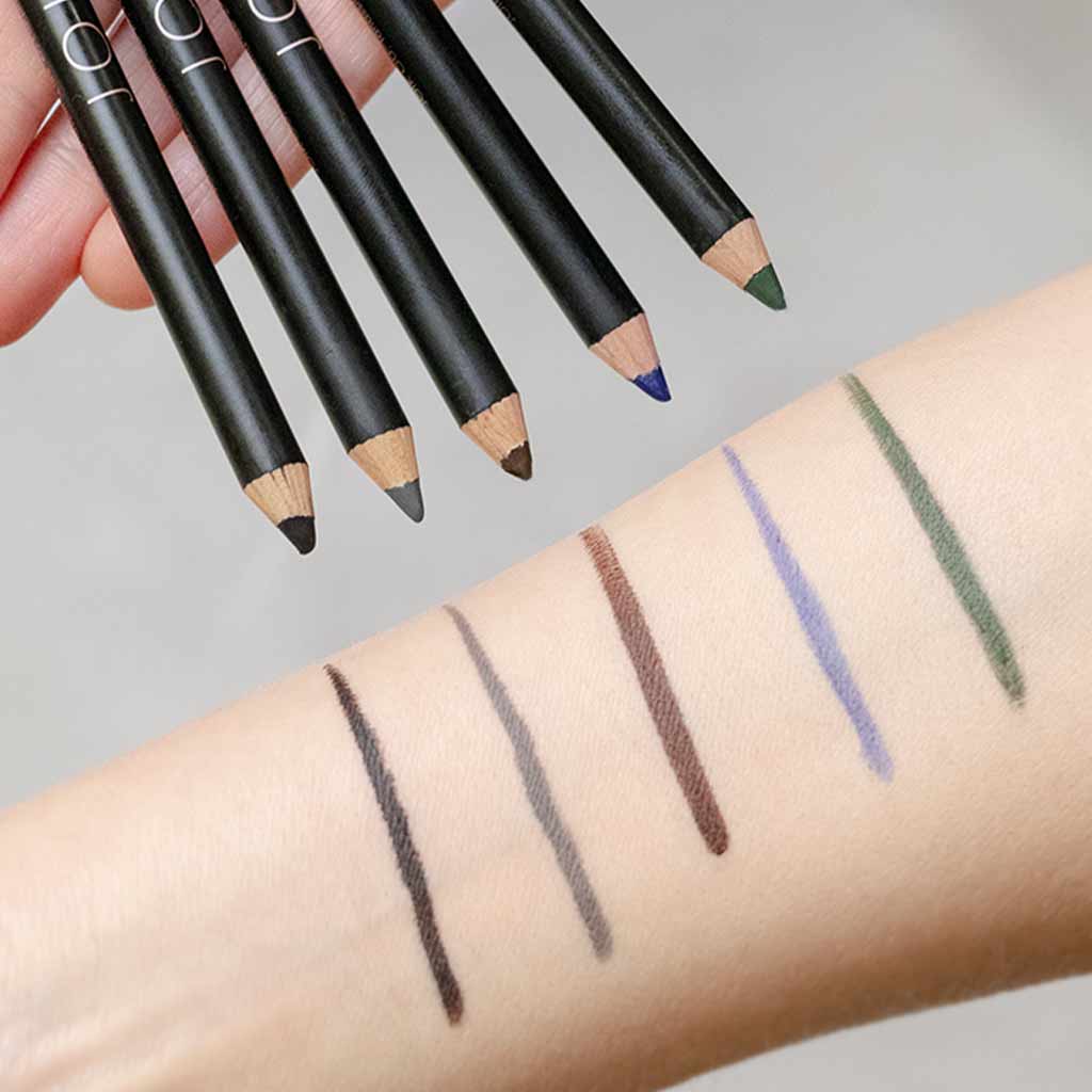 JOIK Organic Eye Pencil Silmänrajauskynä 1,1g - 02 Grey - Image 4