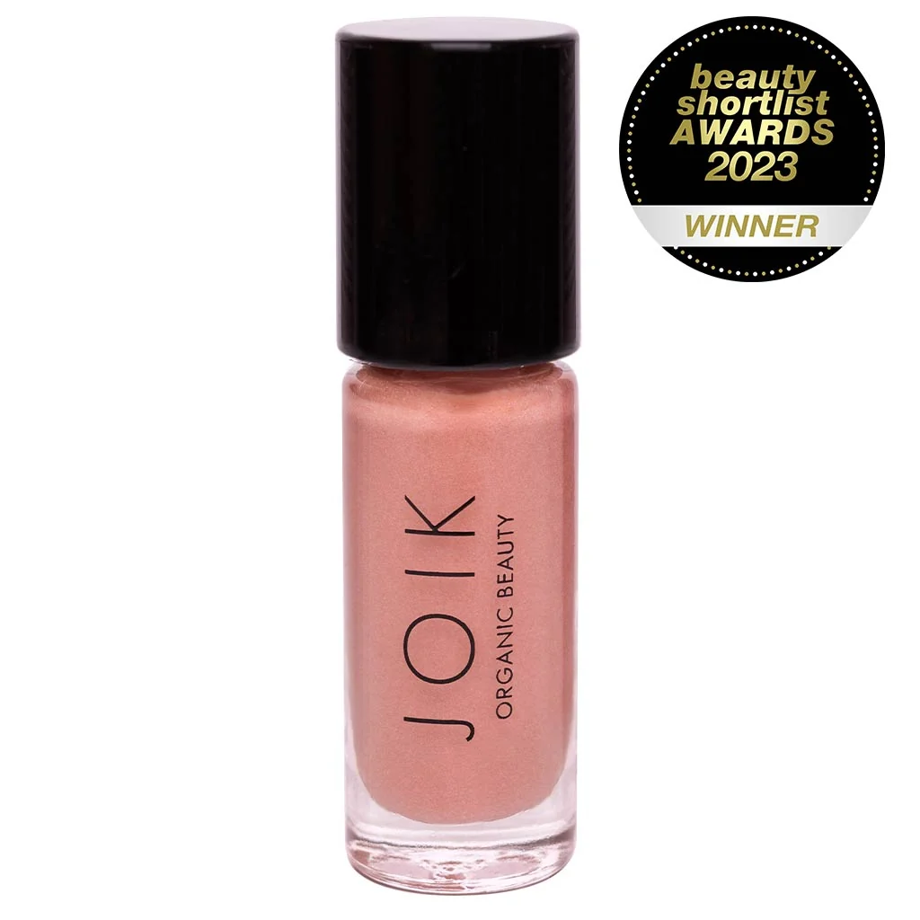 JOIK Organic Colour, Gloss & Care Lip Oil Sävyttävä Huuliöljy 4,5ml - 06 Nearly Nude - Image 3