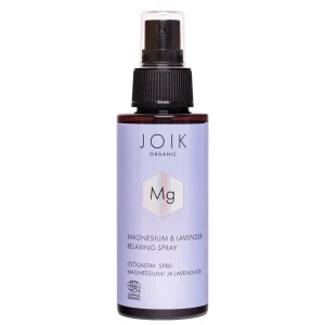 JOIK Organic Relaxing Magnesium & Lavender Foot Spray COS ORG 100ml