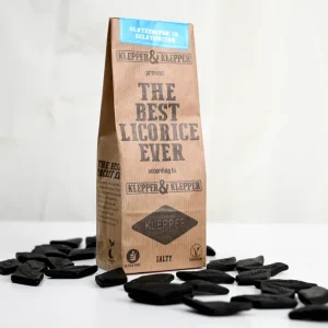 Klepper & Klepper Salmiakki salty 200g