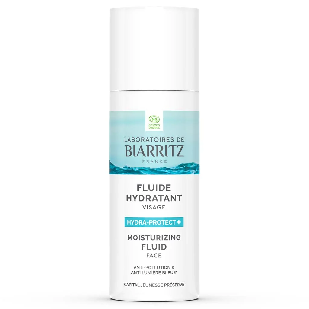 Laboratoires de Biarritz Hydra-Protect+ Moisturizing Face Fluid Kasvoemulsio 50ml - Image 2