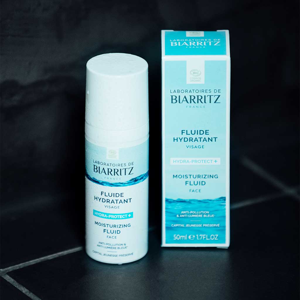 Laboratoires de Biarritz Hydra-Protect+ Moisturizing Face Fluid Kasvoemulsio 50ml - Image 5