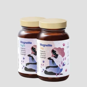 Magnesium ja B6-vitamiinin aktiivinen muoto MagneMe Health Labs Care 120 kapselia