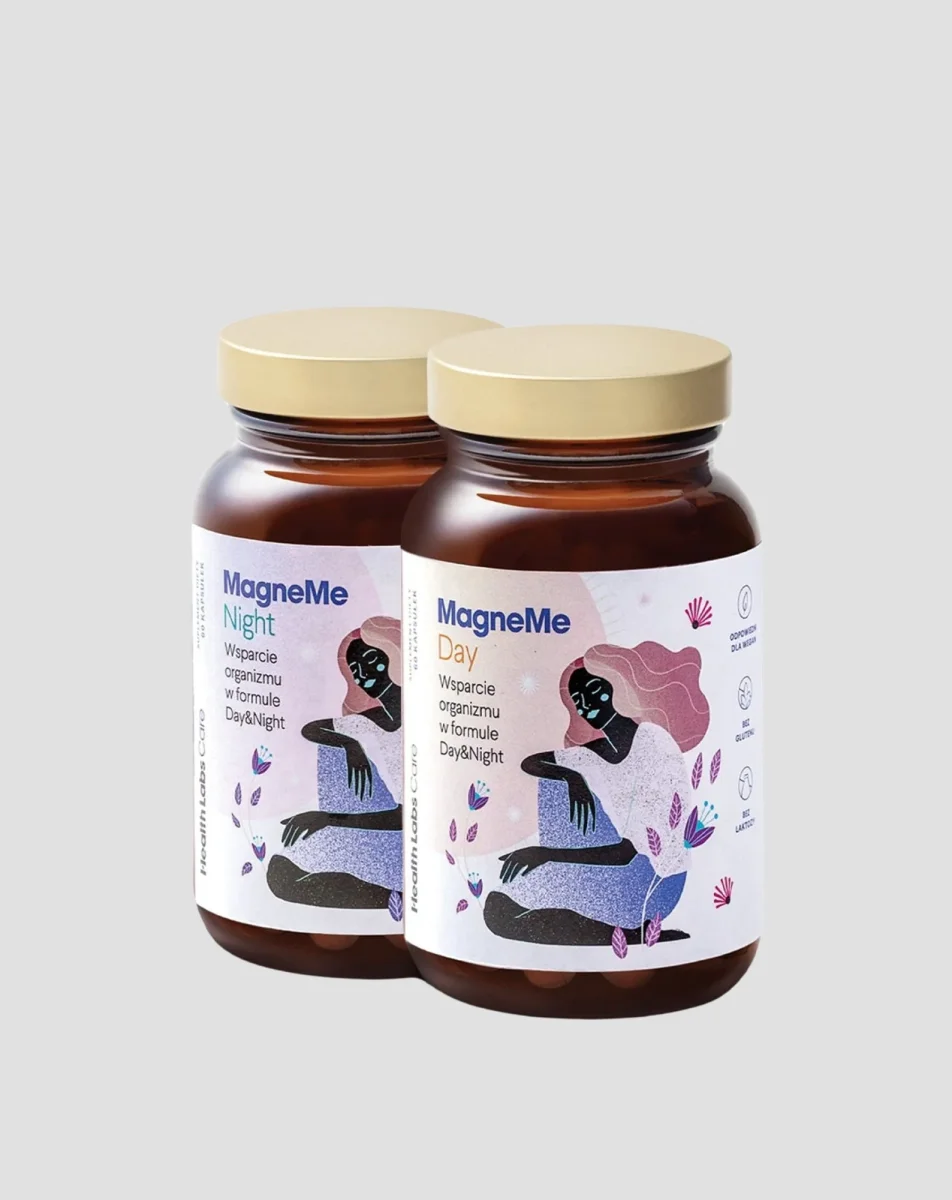 Magnesium ja B6-vitamiinin aktiivinen muoto MagneMe Health Labs Care 120 kapselia