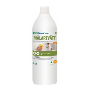 Maalarinpesu sisätiloihin laimennettava 0,5L, BIOkleen ECO