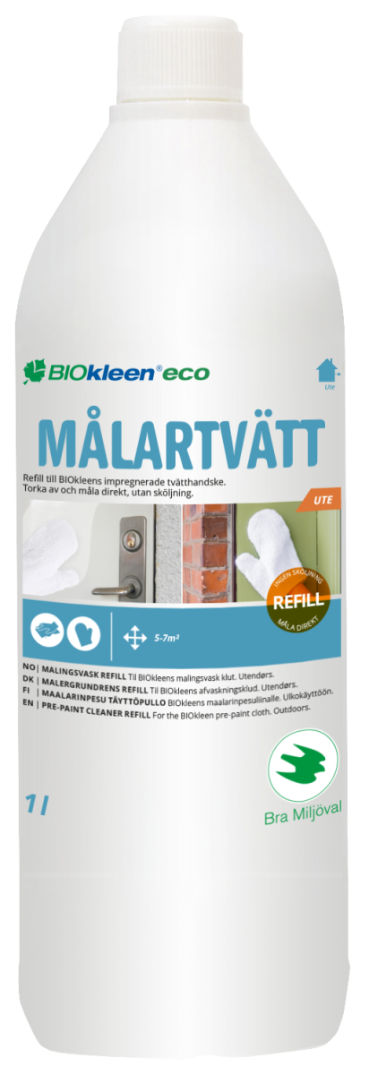 Maalarinpesu ulkotiloihin 1L, BIOkleen ECO - Image 3