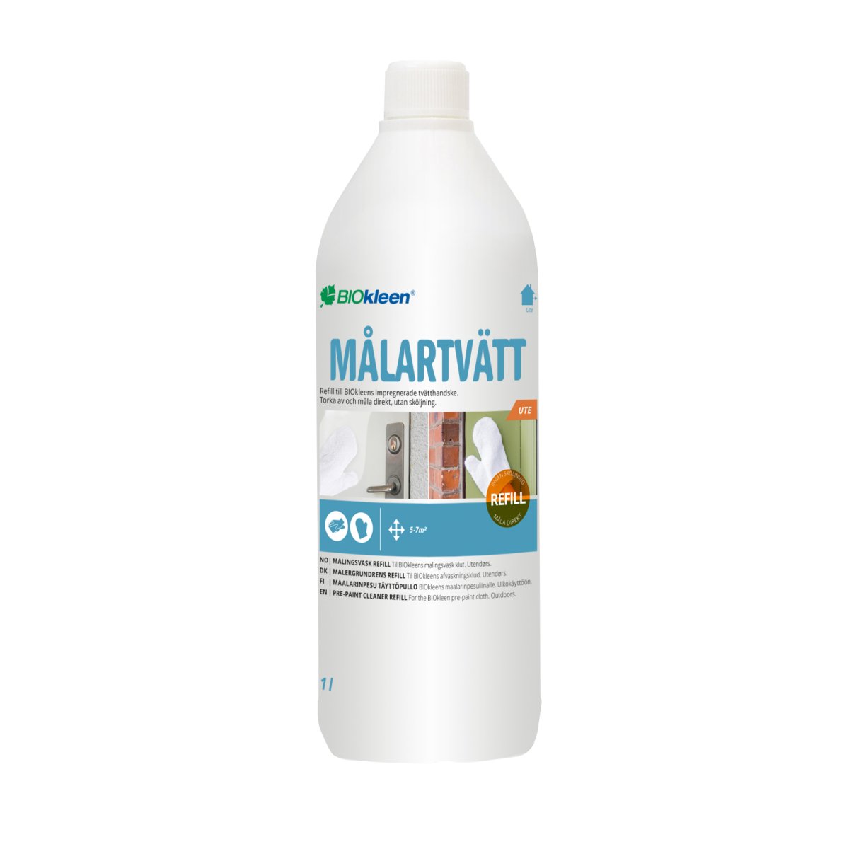 Maalarinpesu ulkotiloihin 1L, BIOkleen ECO - Image 2