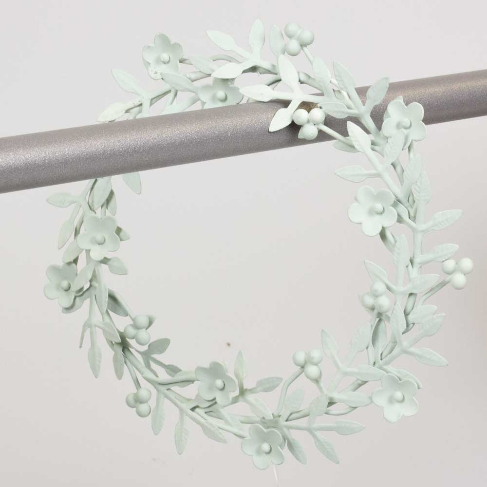 Metallikranssi pastelli 20cm - Image 5