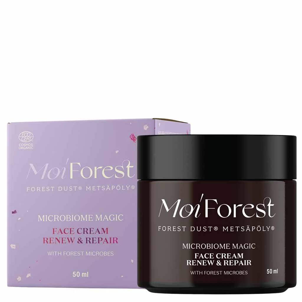 Moi Forest Microbiome Magic Renew & Repair Face Cream 50ml - Image 3