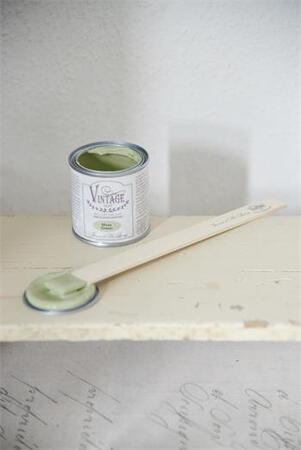 Kalkkimaali Moss Green Vintage Paint - Image 4