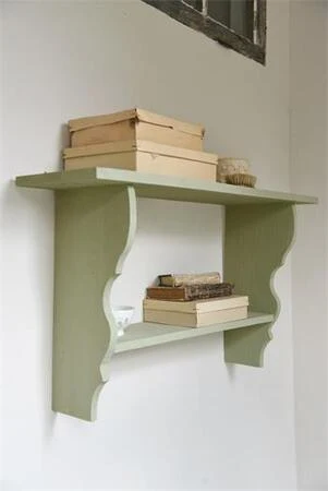 Kalkkimaali Moss Green Vintage Paint - Image 3