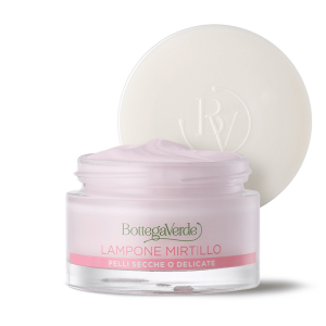 Mustikka-Vadelma kasvovoide kaikille ihotyypeille, erityisesti herkälle ja kuivalle – 50 ml