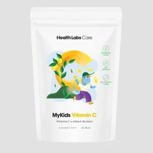 Vegaaniset C-vitamiinihyytelöt lapsille MyKids C-vitamiini Health Labs Care 60 kpl.