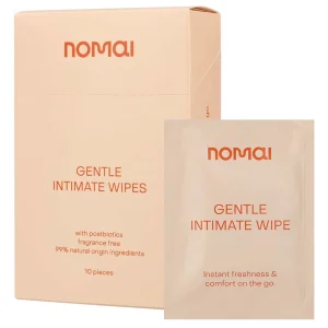 Nomai Gentle Intimate Wipes Intiimipyyhkeet Cosmos Natural