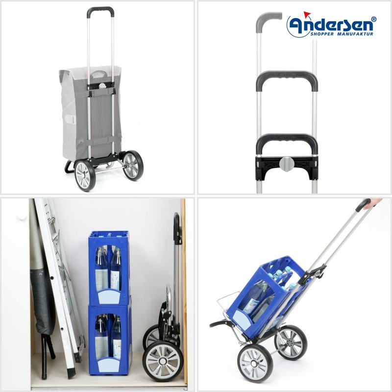 Ostoskärry Andersen Alu Star Shopper Teda - Image 7