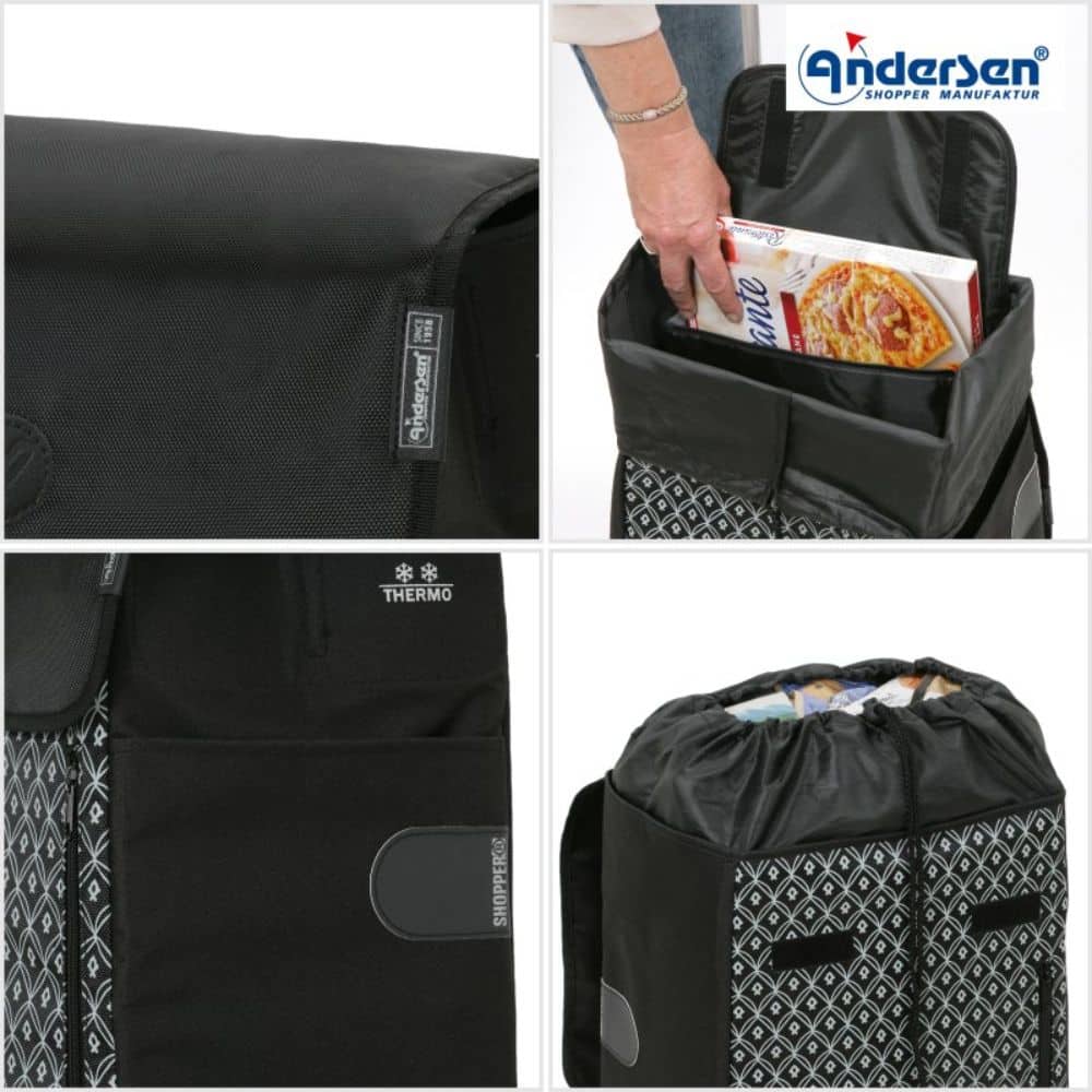 Ostoskärry Andersen Alu Star Shopper Teda - Image 6