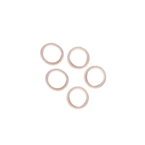 Paksut hiuslenkit 5kpl beige