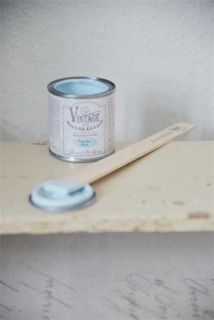 Kalkkimaali Powder Blue Vintage Paint - Image 4