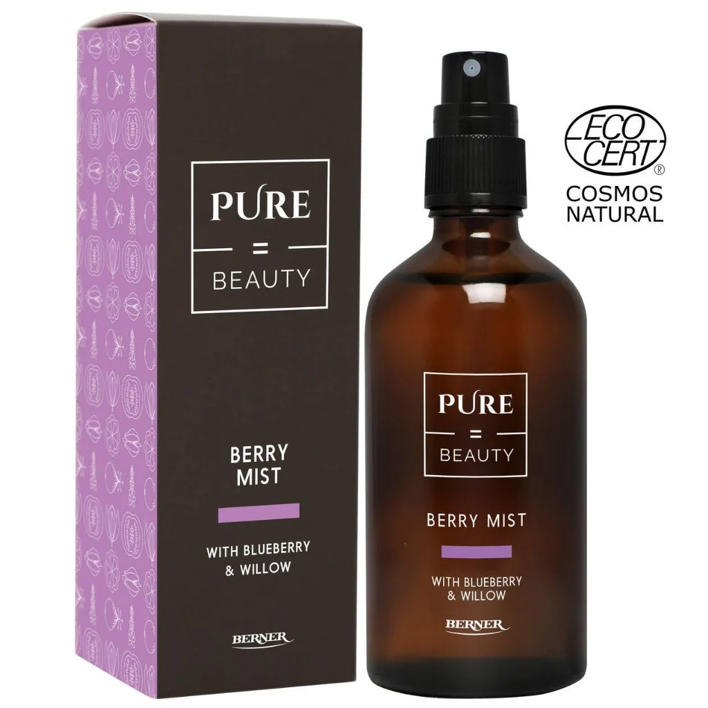 Pure=Beauty Berry Mist Mustikka & Pajunkuori 100ml - Image 2
