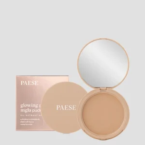 Valaiseva ja tasoittava puuterisumu samettiselle lopputulokselle 13 golden beige Paese