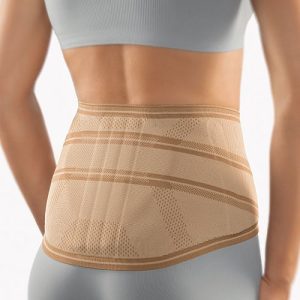 Selkätuki pelotilla StabiloBasic Lady Bort