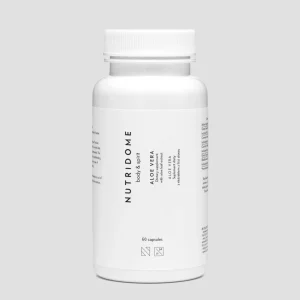 Aloe Vera lehtiuute tabletit Aloe Vera 400 mg/vrk Nutridome 60 kapselia