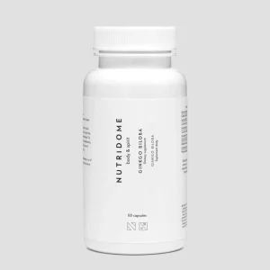 Ginkgo Biloba lehtiuute Nutridome 60 kpl.
