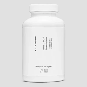 Helokkiöljy 1000 mg Omega-6- ja Omega-9-rasvahappoja sisältävä öljy terveelle iholle ja LDL-kolesterolin alentamiseen Nutridome 180 kpl